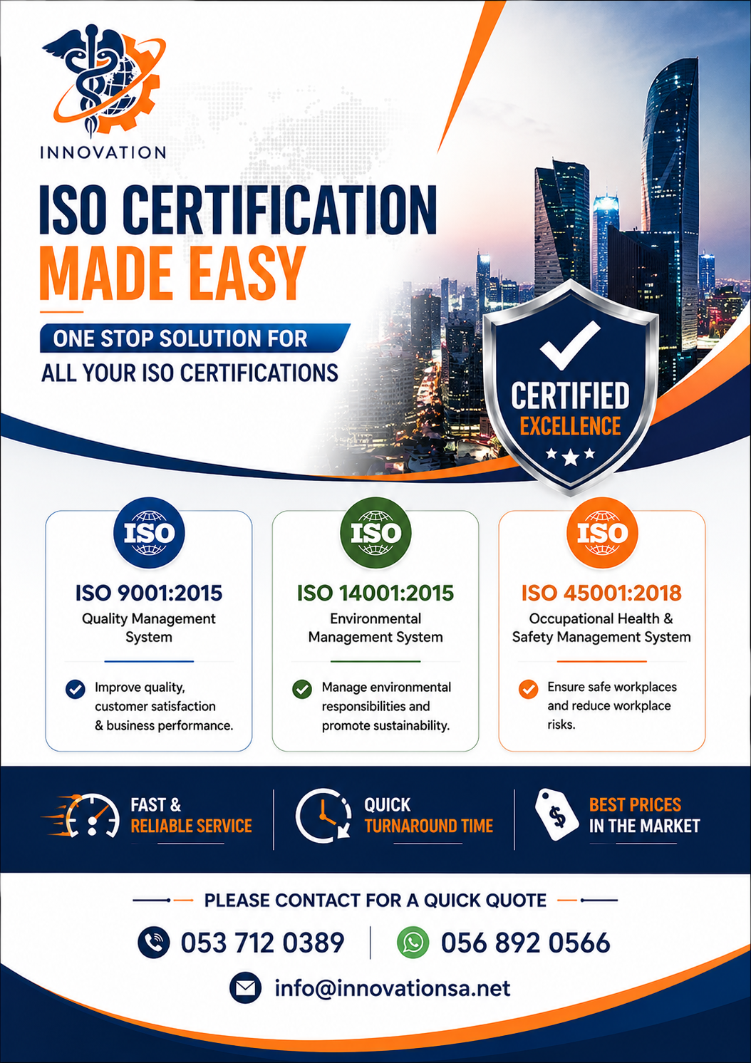 ISO Certification Made Easy